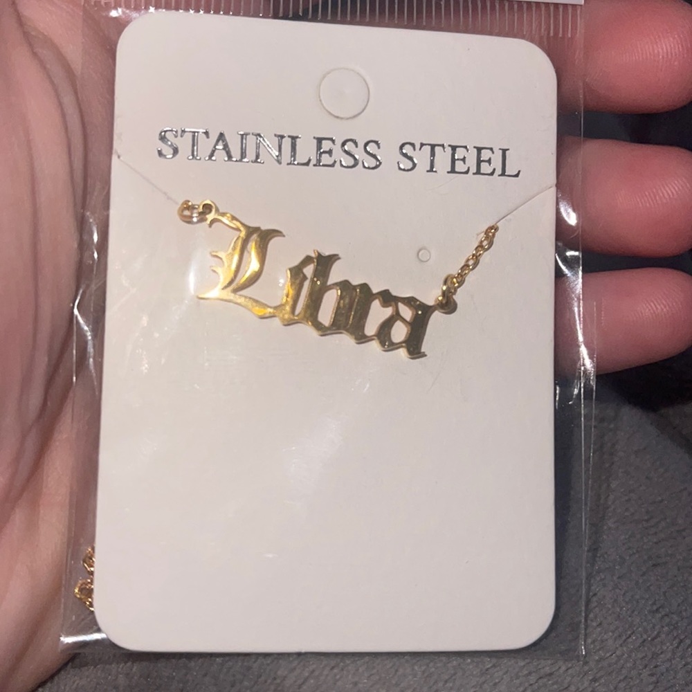 Libra Necklace